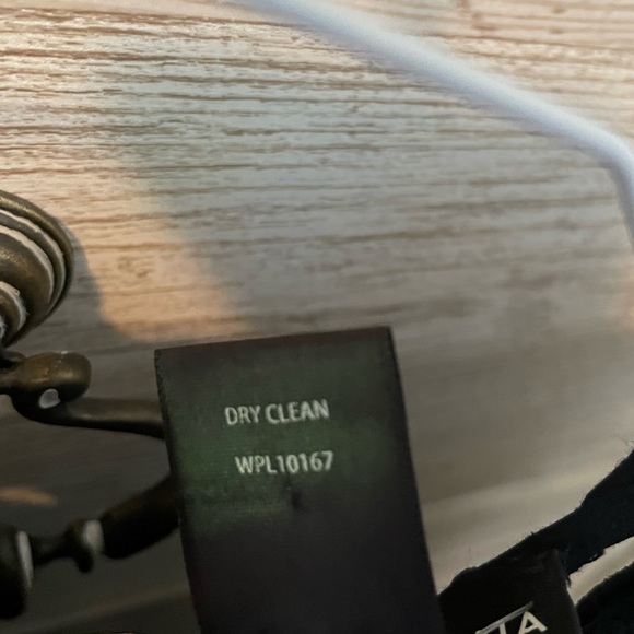 Aqua Eyelet Cutout Dress - Picture 7 of 8